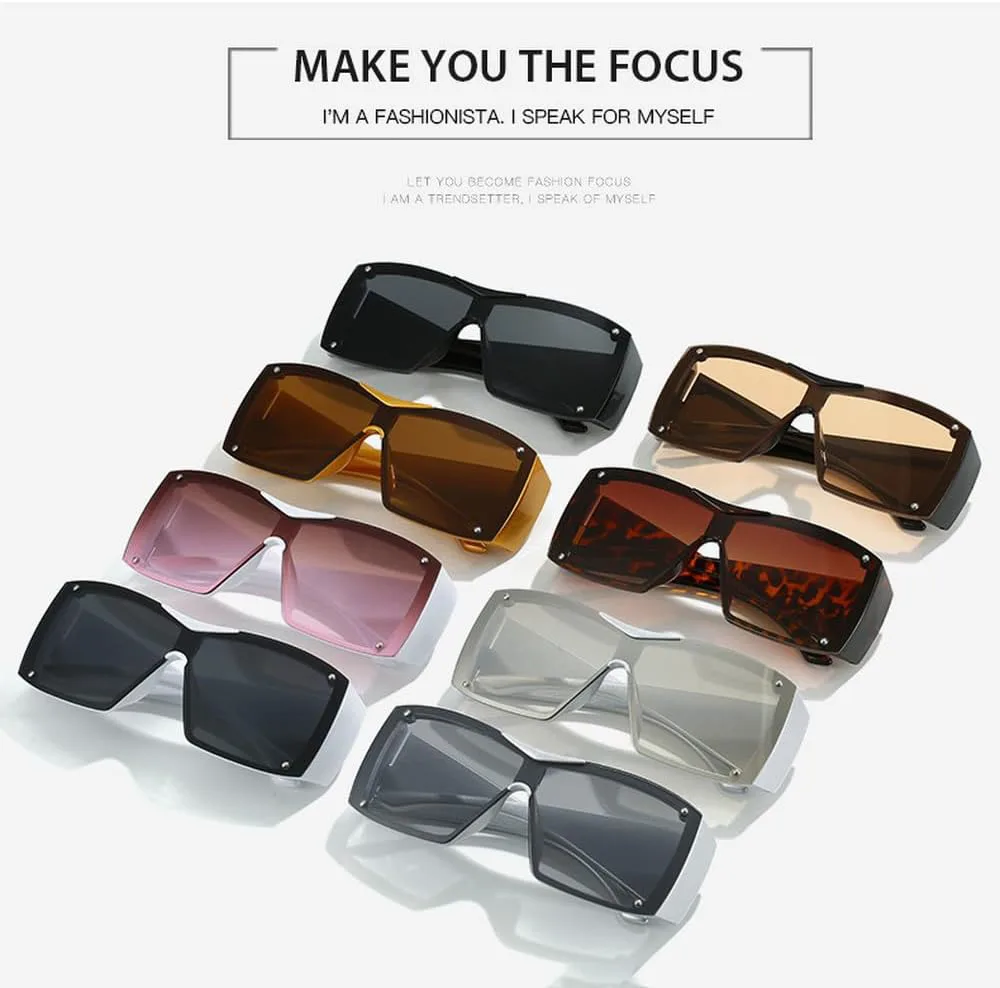 

Модные солнцезащитные очки для мужчин и женщин, с увеличенным градиентом линз, оправа для путешествий и походов, защита от ультрафиолета UV400 TYUVIVO, C2