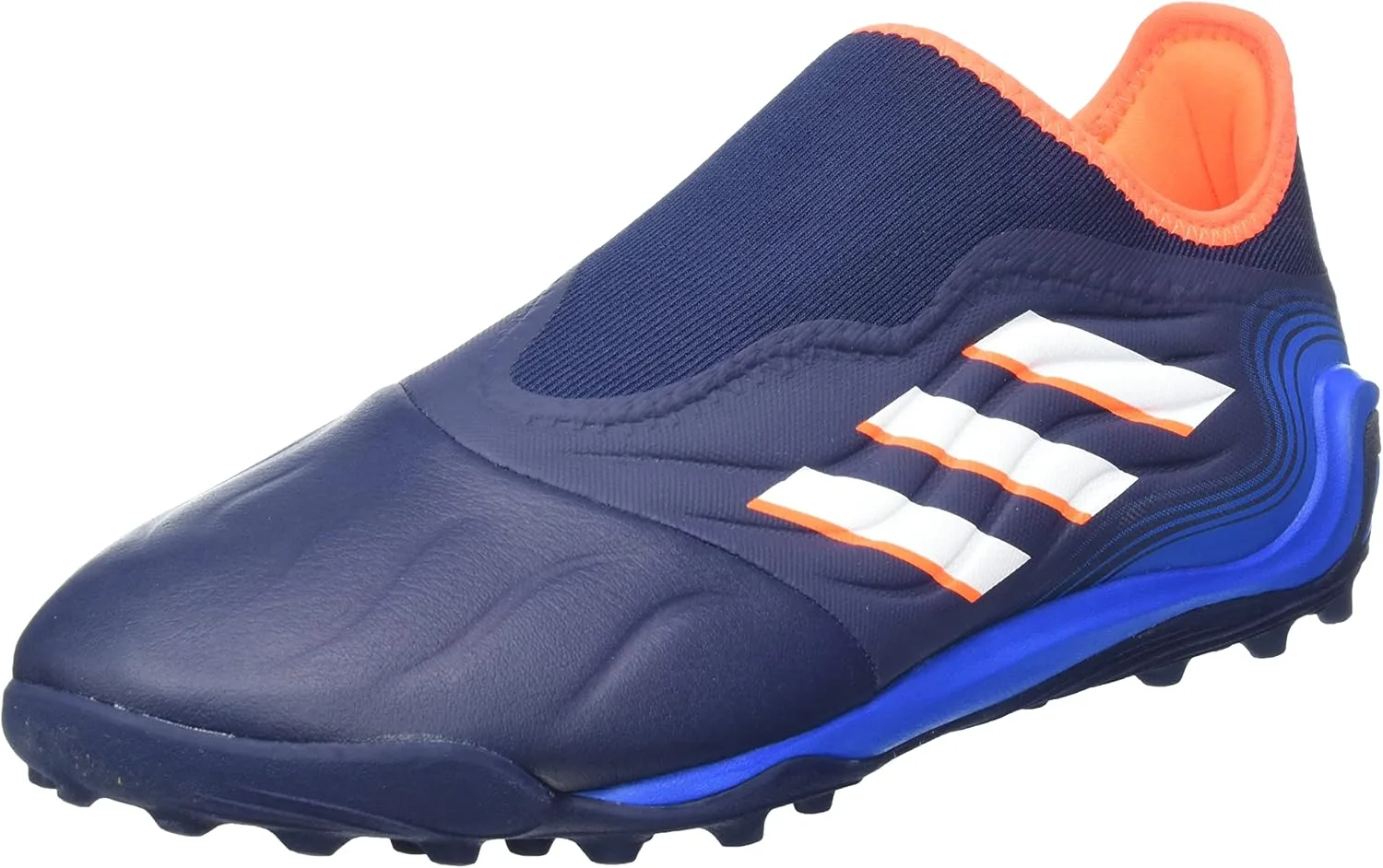 Кроссовки Adidas Unisex Copa Sense.3 Ll Tf, белый/синий/синего