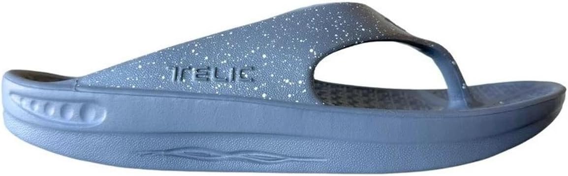 

Сандалии Telic Energy Flip Flop - комфортная обувь для мужчин и женщин, белый/серый