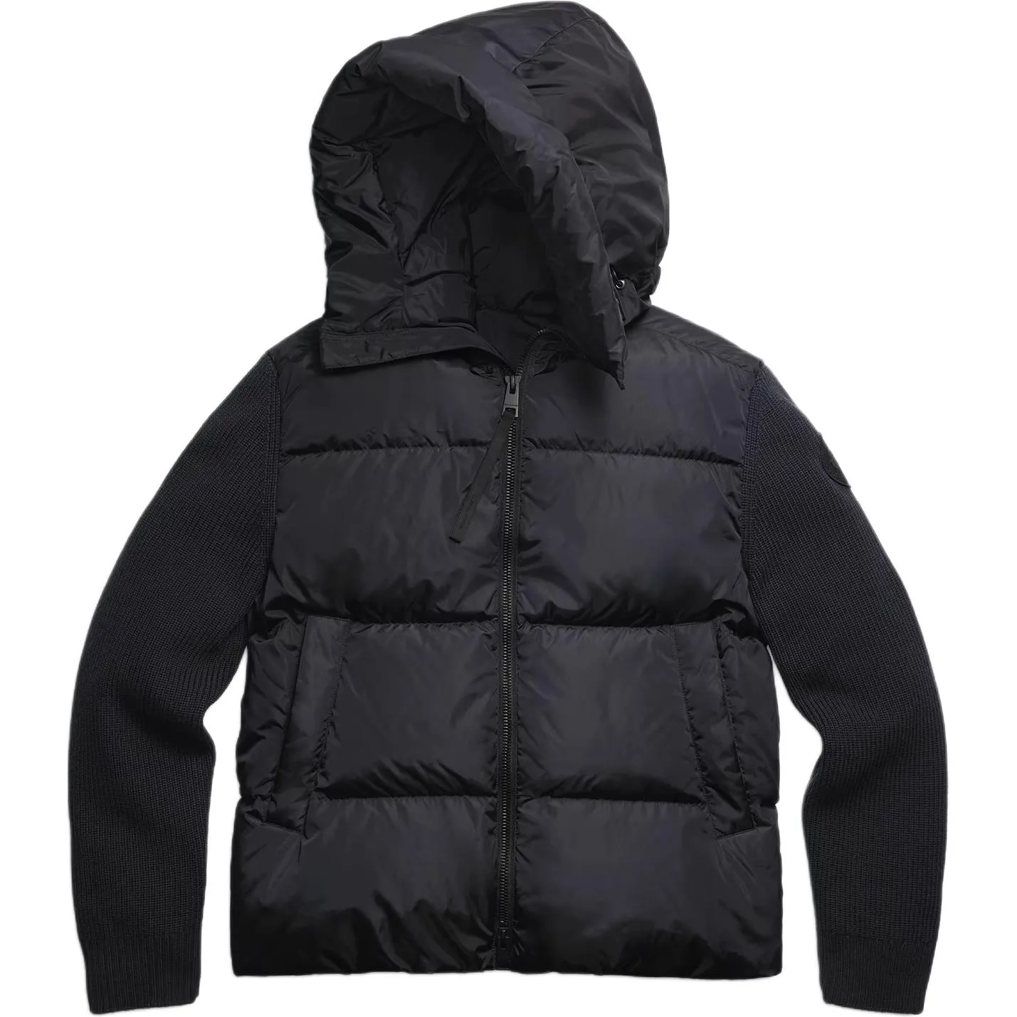 Куртка HyBridge Down Canada Goose, night melody черный
