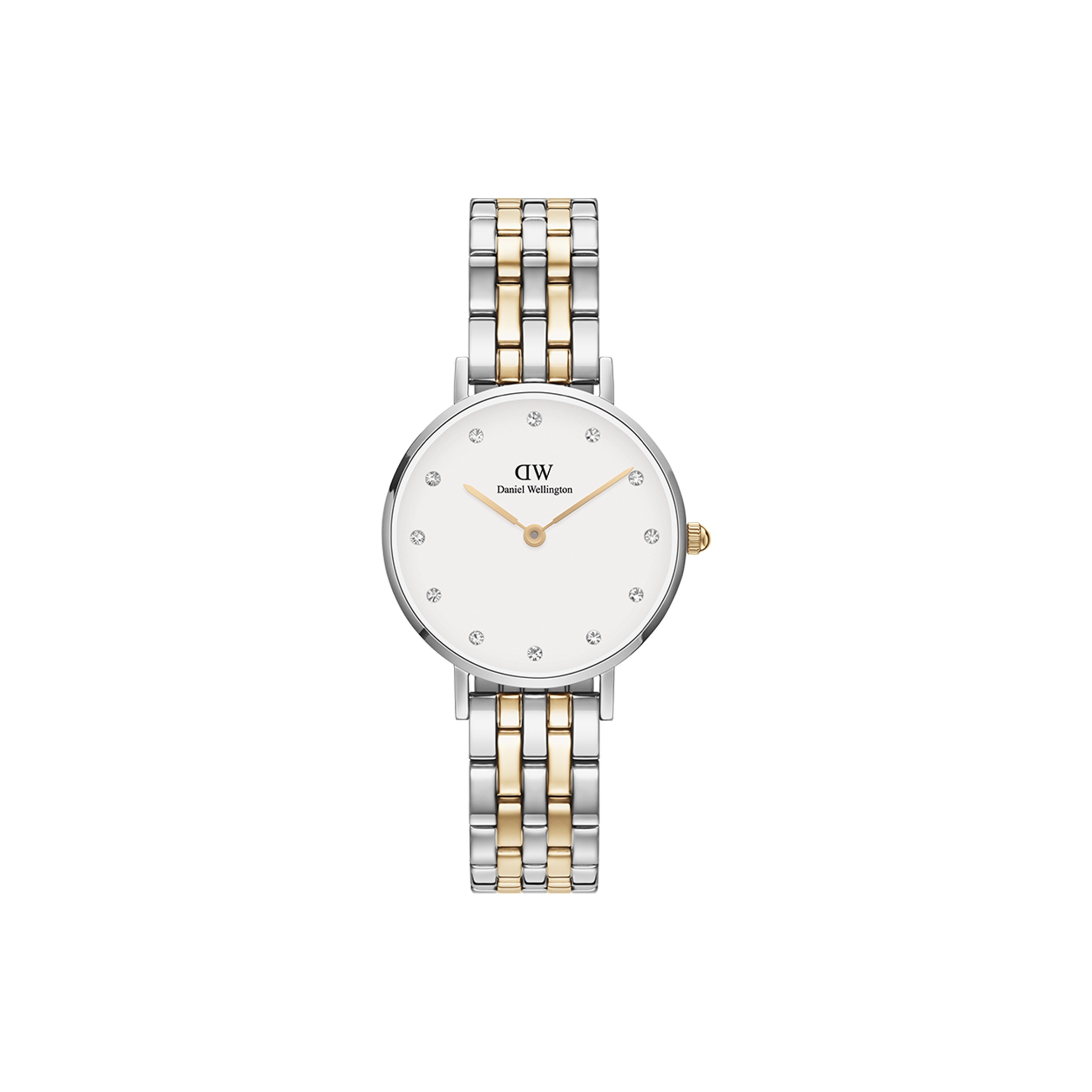 

DW/DanielWellington Часы Petite Lumine 5-Link 28mm, Medium Gold-White Dial