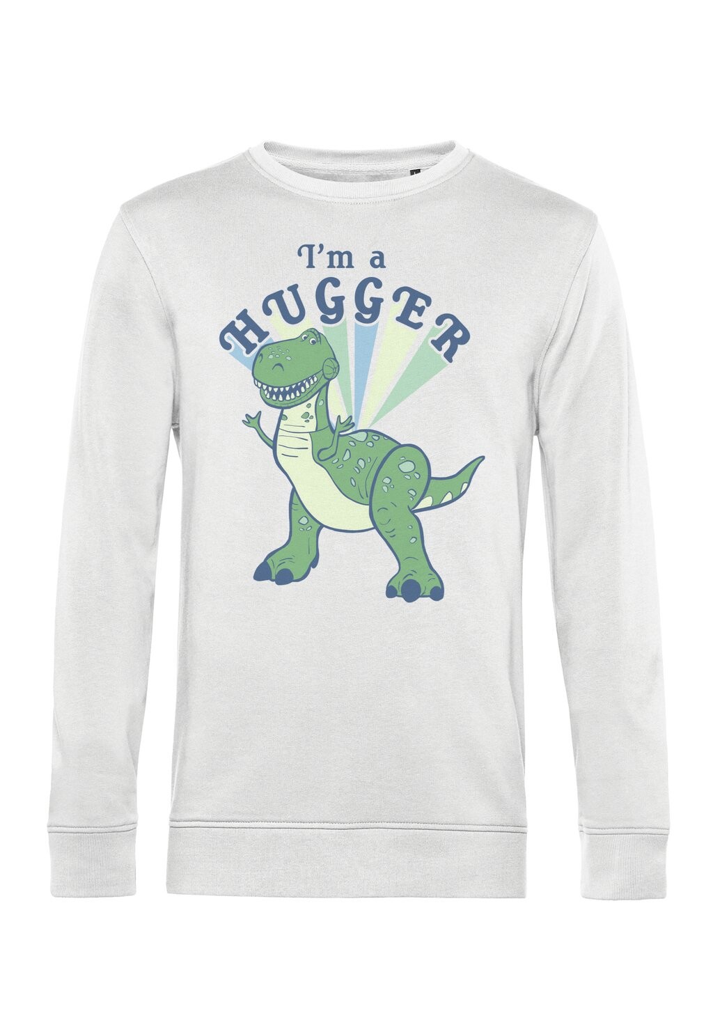 

Толстовка TOY STORY 1-3 HUGGER REX Disney, белый