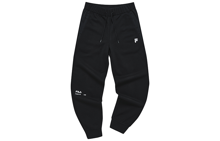 

Флисовые спортивные штаны мужские Pitch Black FILA FUSION