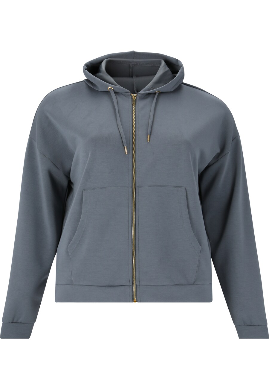 

Худи с капюшоном на молнии Q by Endurance, Blue