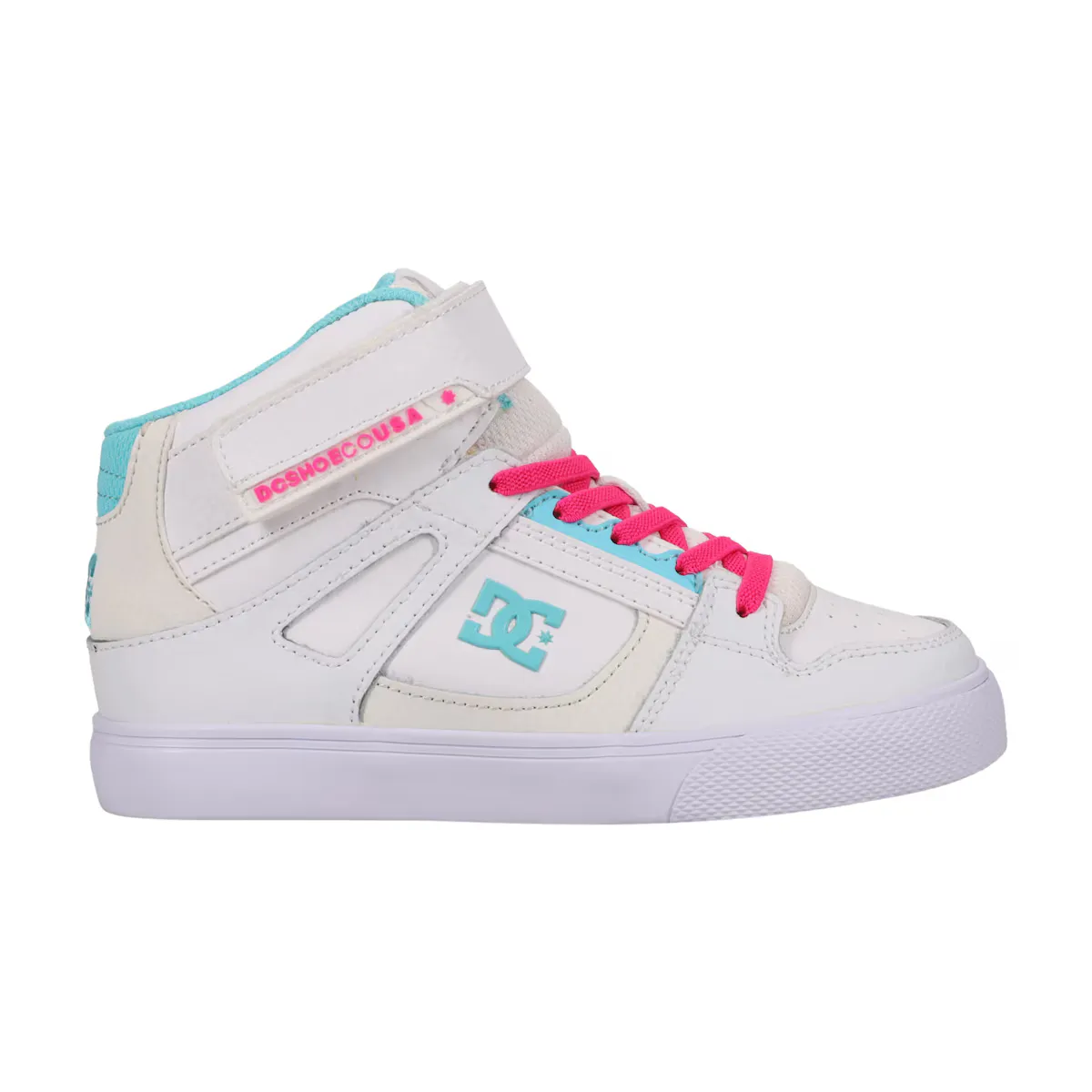 

Кроссовки DC Shoes Pure High-Top EV для детей, белый