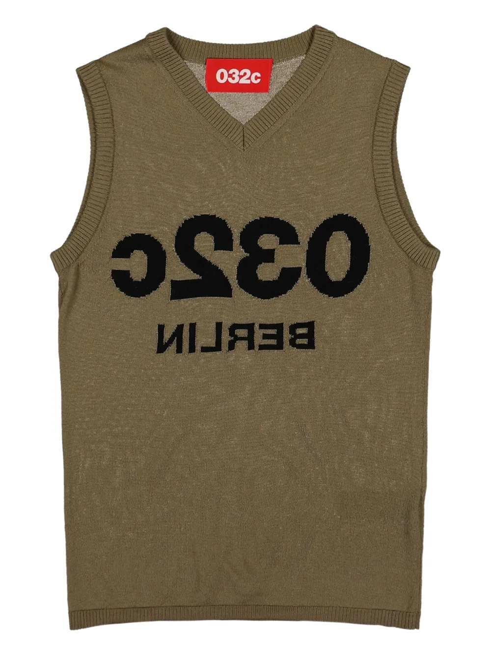 

Топ Selfie без рукавов 032c, серый