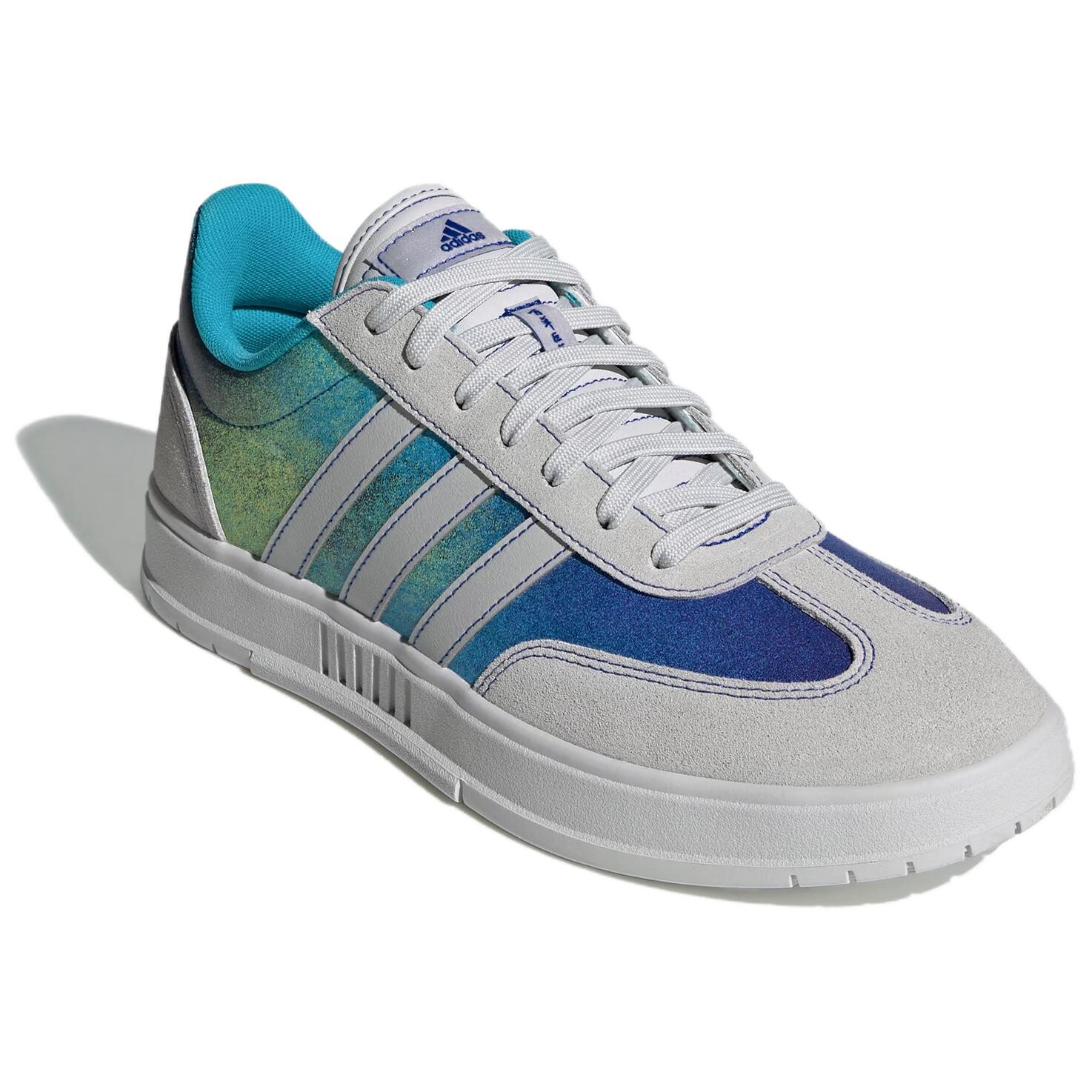Кроссовки adidas GRADAS CFLAC Skateboarding Shoes Unisex Low-top Gray/Blue, серый/синий — фото 4