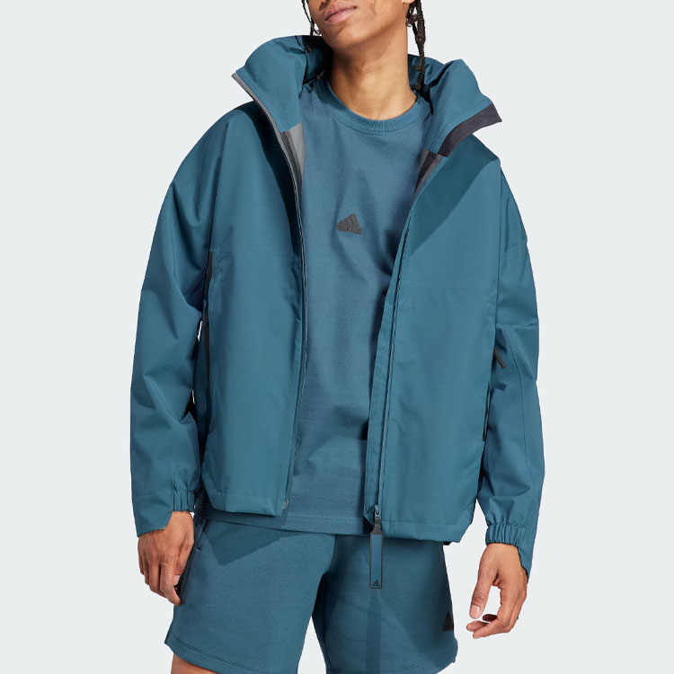 MYSHELTER Куртка Мужская Арктический Океан Синий Adidas — фото 3