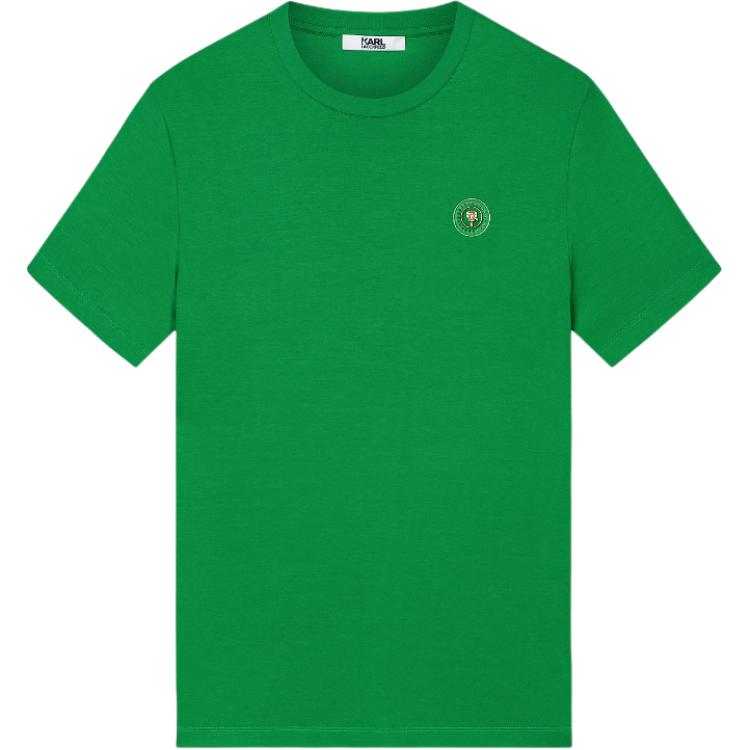 

KARL LAGERFELD / Karl Lagerfeld Jeans Футболка KARL LAGERFELD мужская темно-зеленая, Зеленый, KARL LAGERFELD / Karl Lagerfeld Jeans Футболка KARL LAGERFELD мужская темно-зеленая