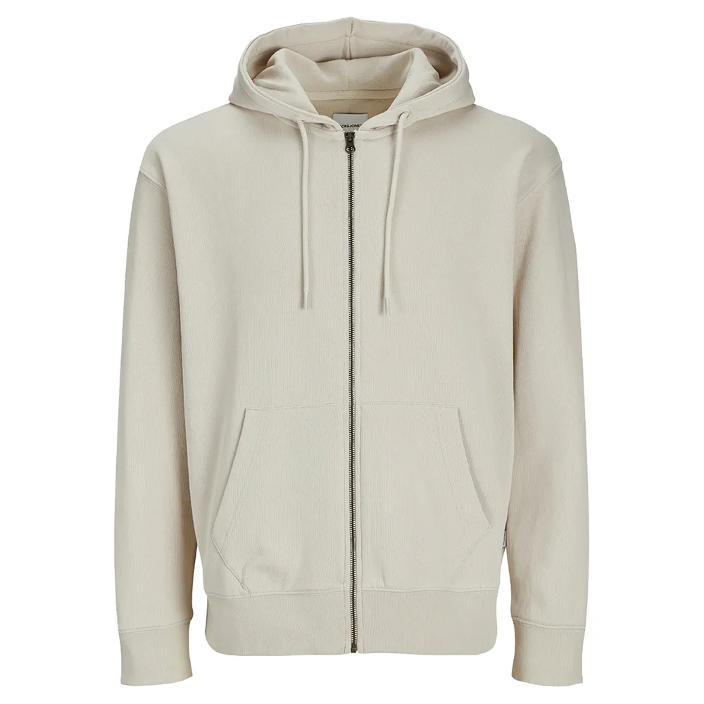 

Толстовка Jack & Jones Charge full zip, бежевый
