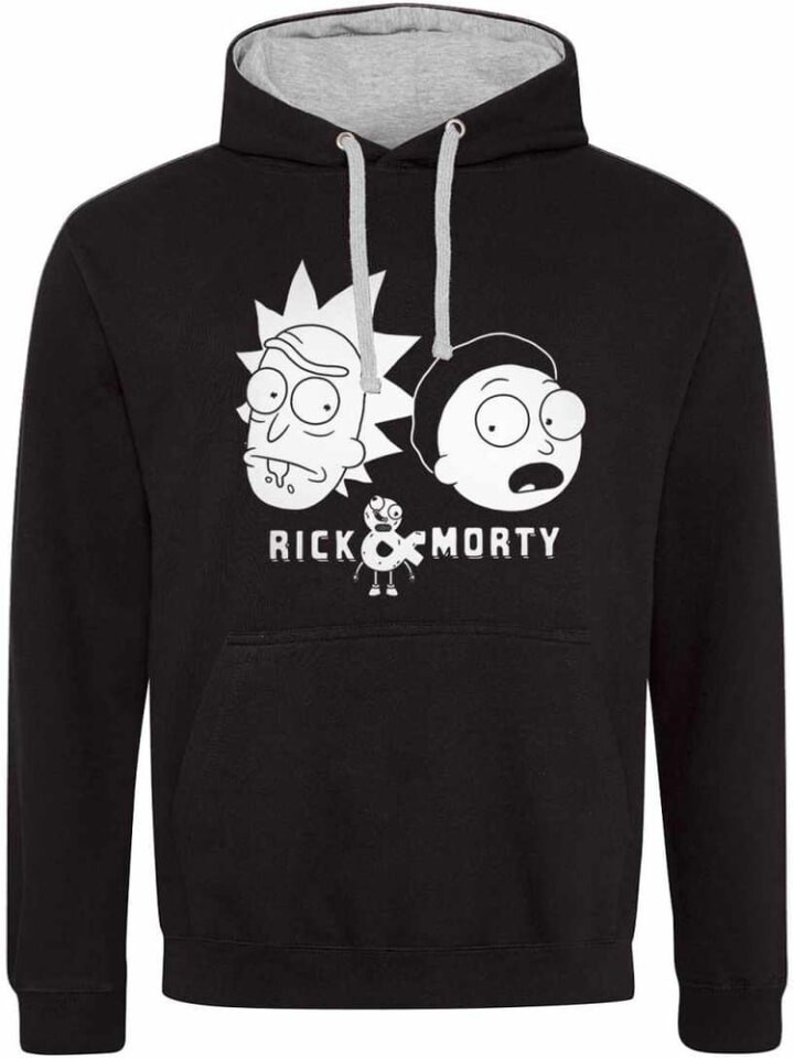 

Худи Rick and Morty, черный