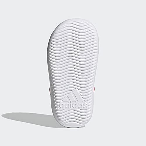 Сандалии для купания adidas Altaswim для малышей унисекс, белый/красный/синий/ярко-красный — фото 3