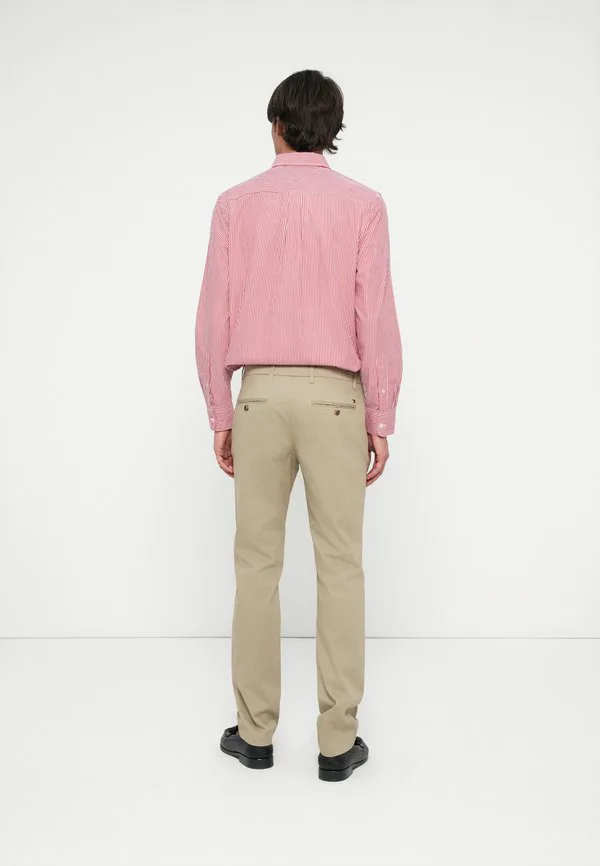 Брюки-Чиносы прямого кроя denton с текстурированным принтом Tommy Hilfiger, Batique Khaki — фото 3
