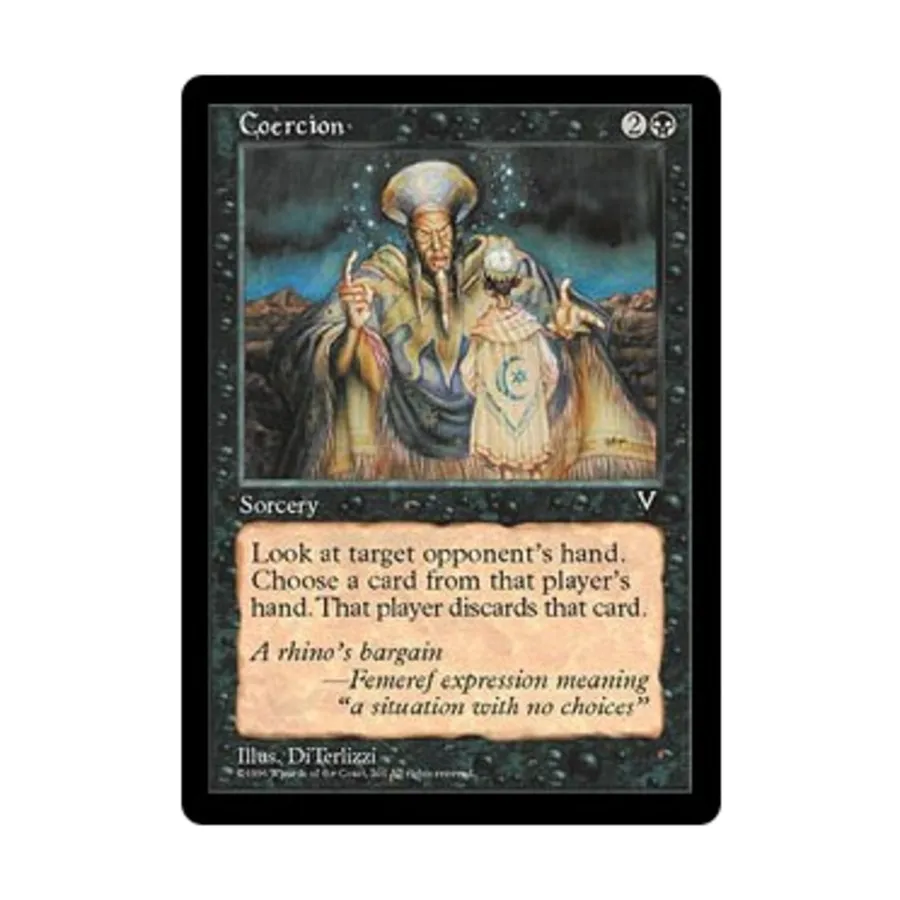 

CCG Принуждение (С), MTG - Visions
