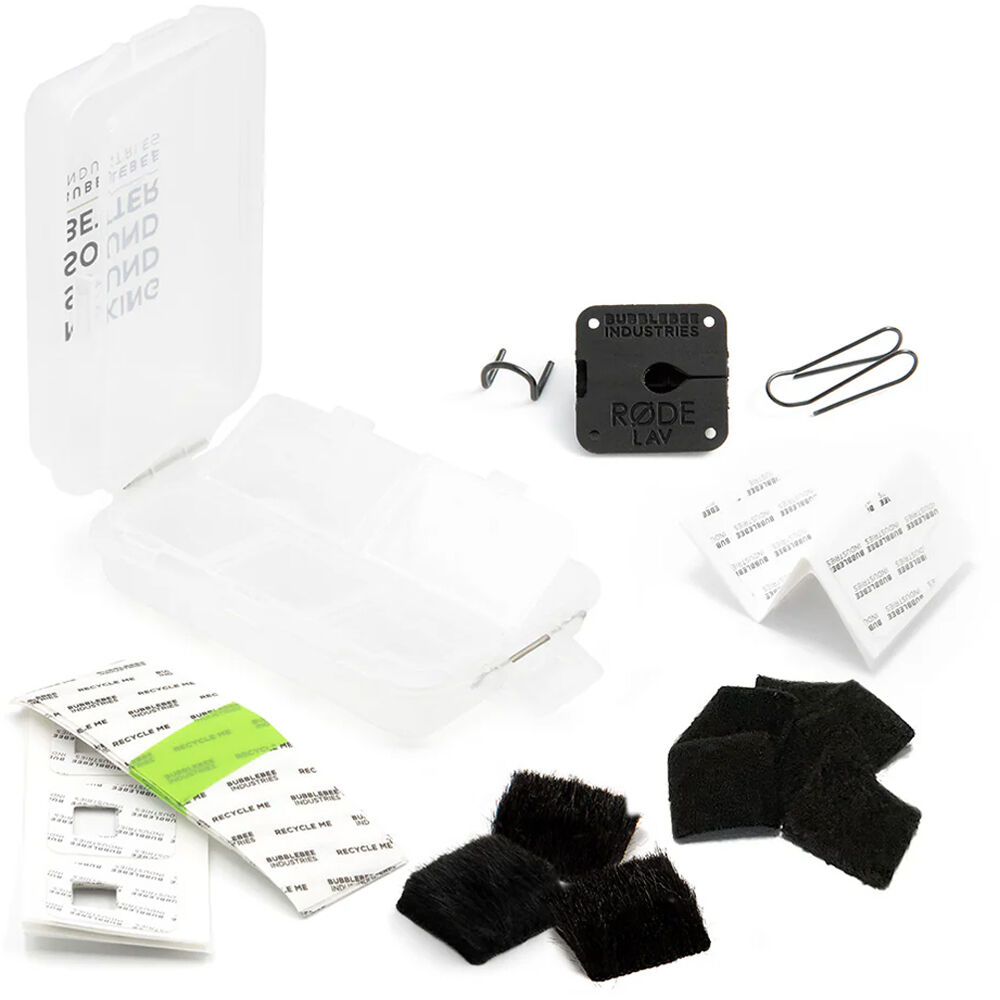 

Bubblebee Industries The Mic Hiding Kit BBI-MHK-RODEII-BK