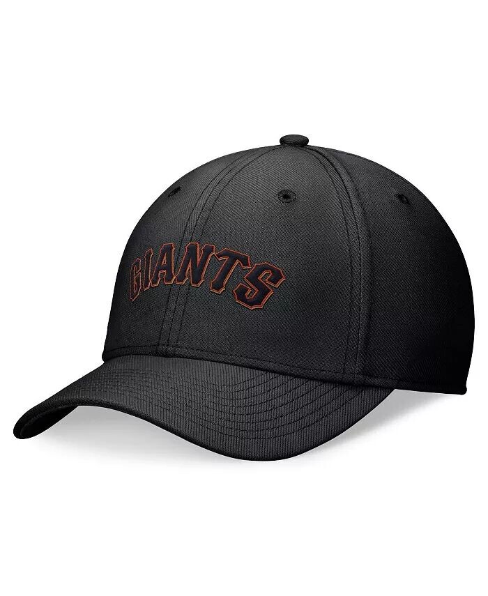 

Черная мужская гибкая кепка San Francisco Giants Evergreen Performance Nike, черный