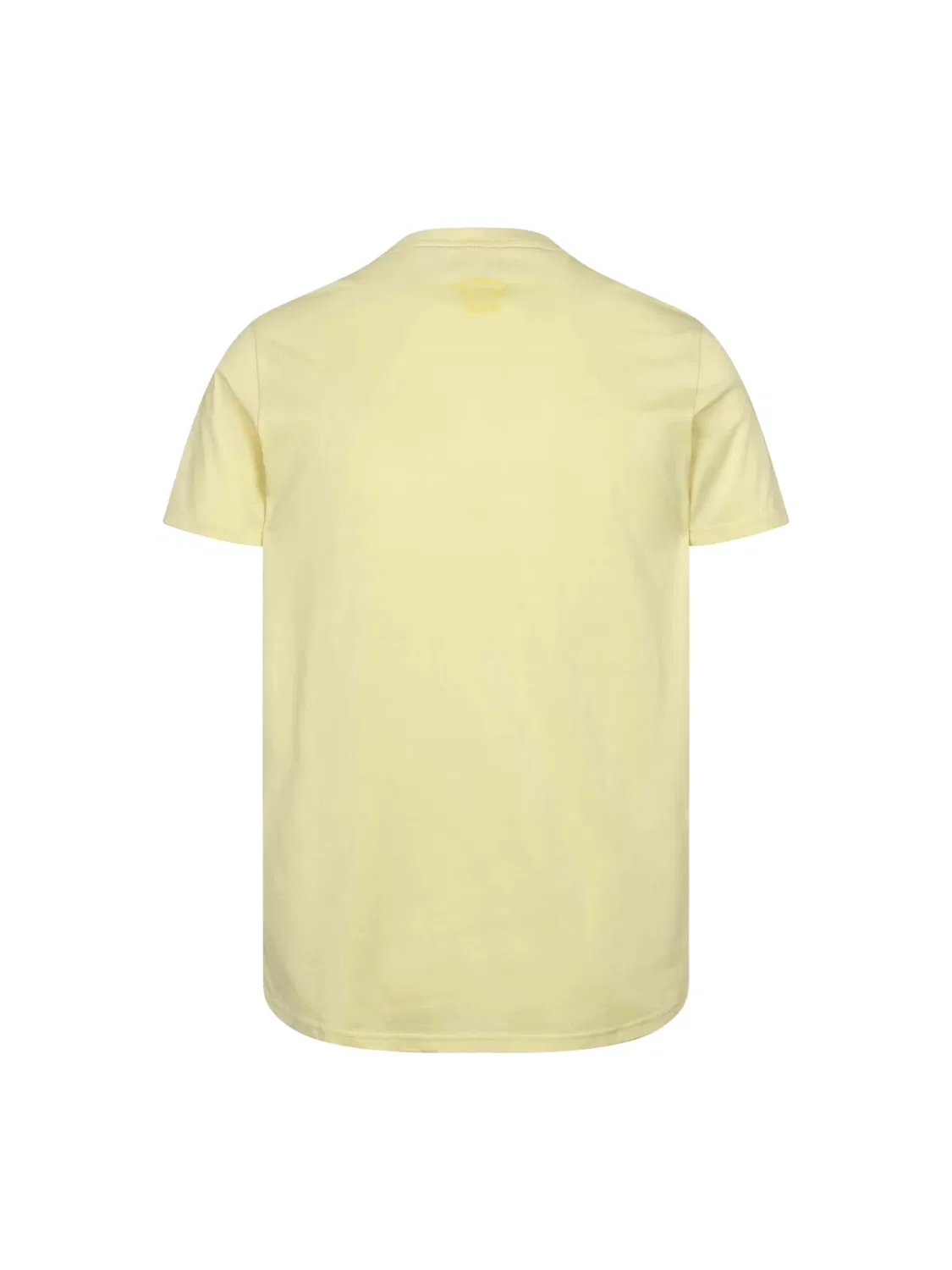 Футболка прямого кроя 'UWMaggi' U.S. Polo Assn., Pastel Yellow/Light Yellow — фото 2
