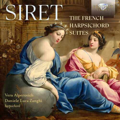 

CD диск Siret / Alperovich / Zanghi: French Harpsichord Suites