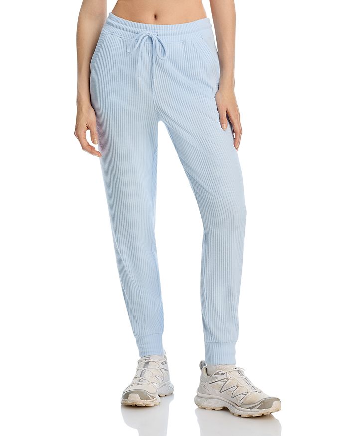 

Джоггеры AQUA Brushed Rib Thrive Société, синий