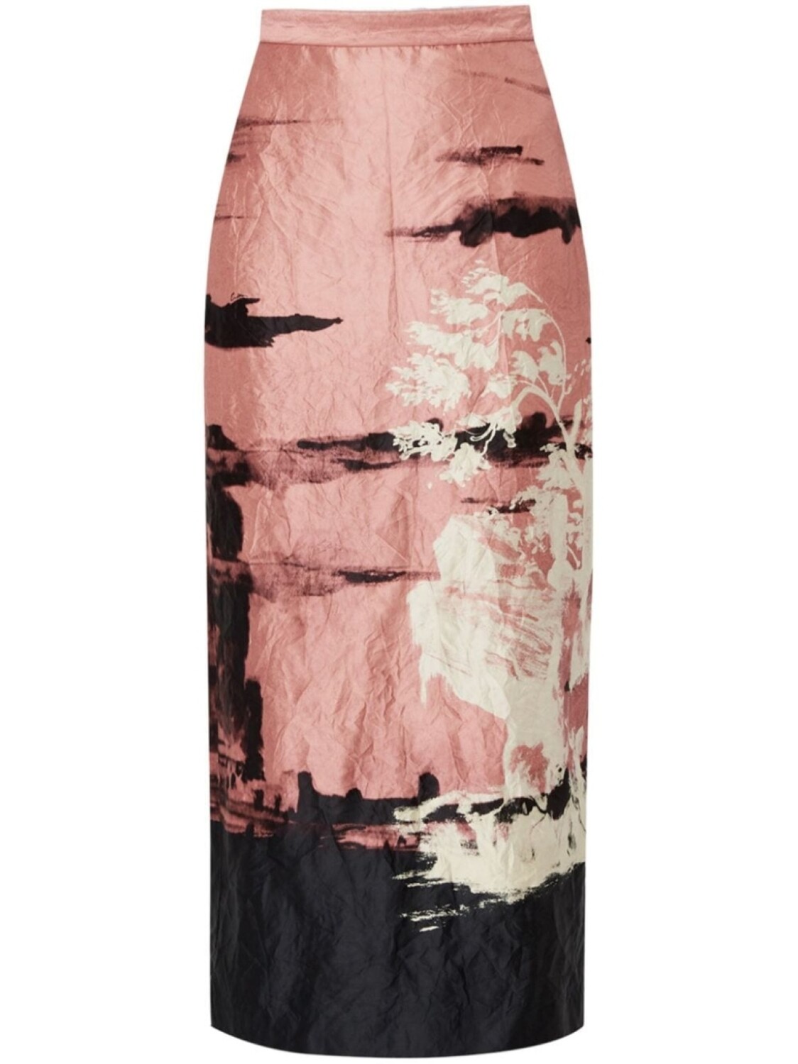 

Erdem юбка-карандаш миди ERDEM, розовый