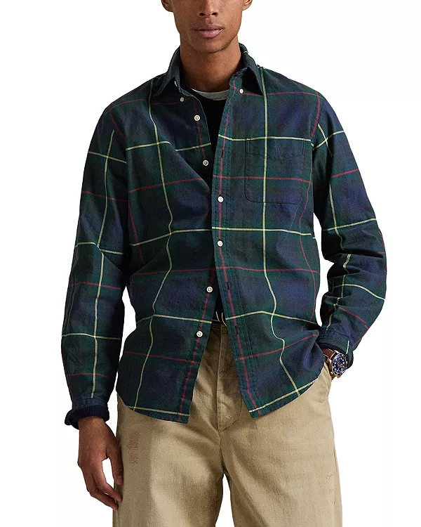 

Рубашка классического кроя Polo Ralph Lauren, мультиколор