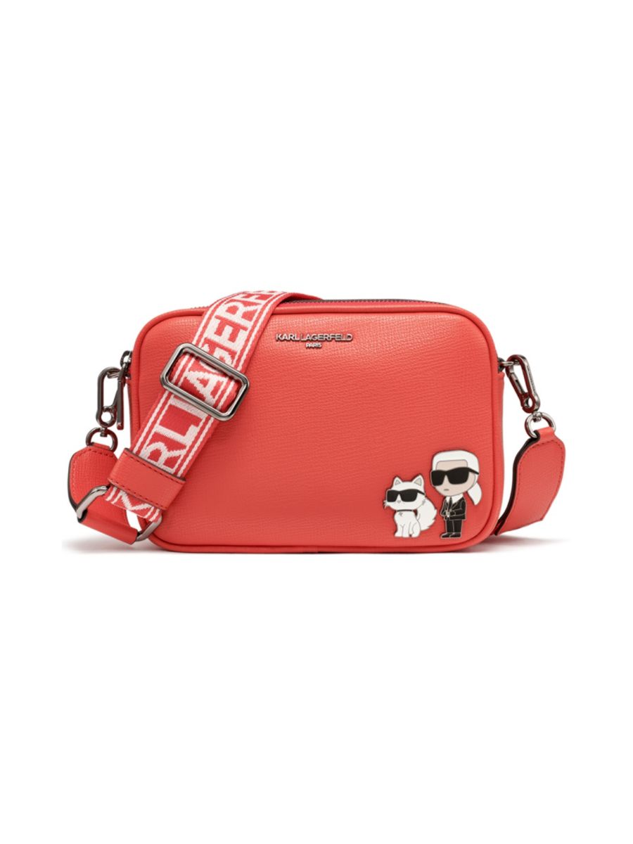 

Сумка через плечо Maybelle с декором Karl Lagerfeld Paris, цвет Grenadine