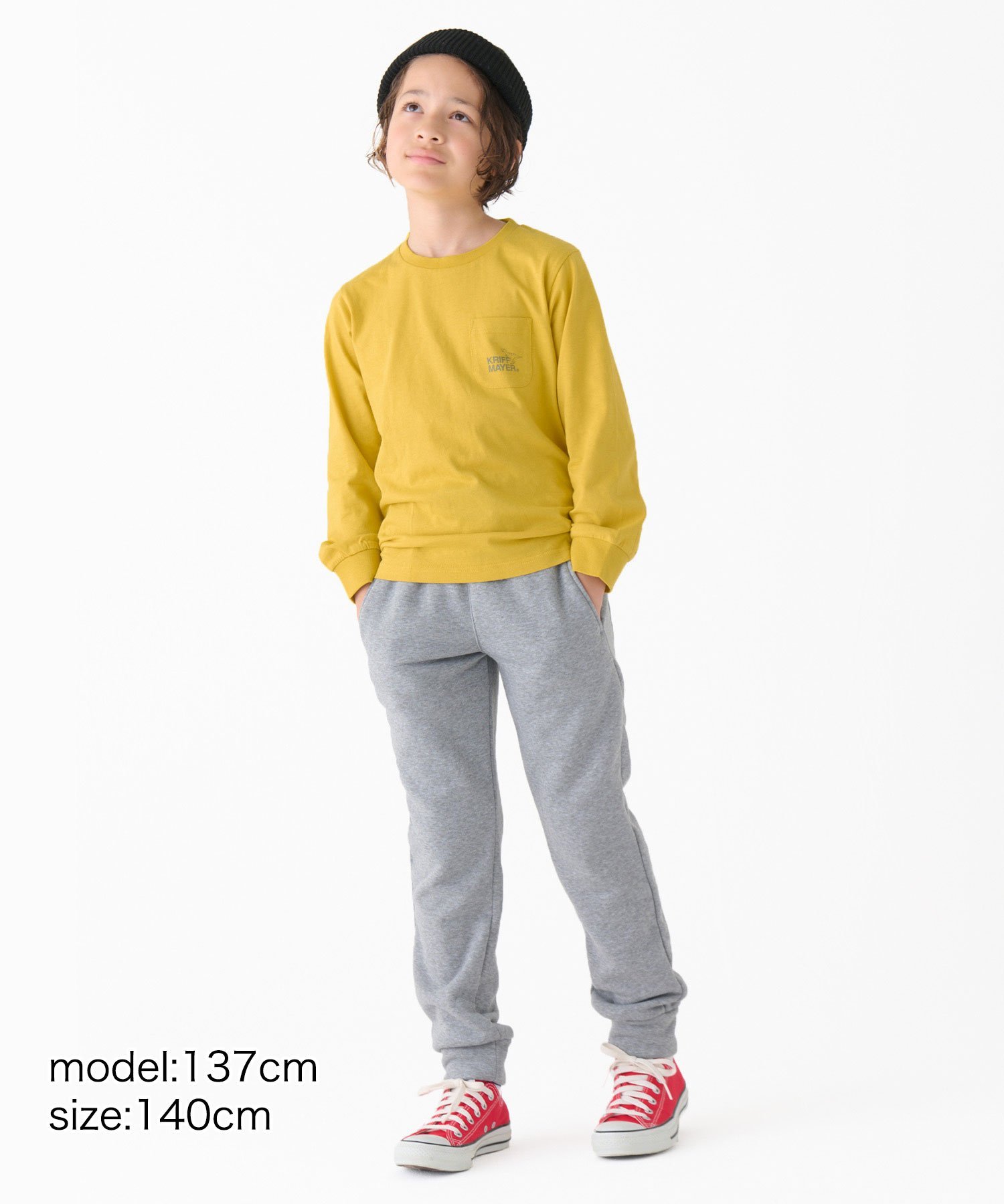 (K) Футболка Hakua JAPAN KRIFF MAYER, YELLOW — фото 3