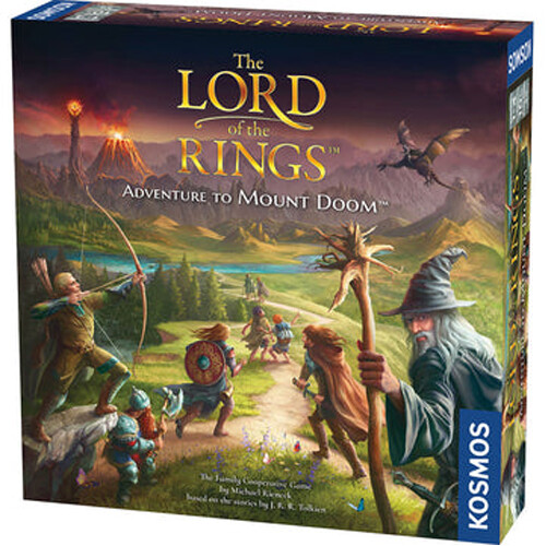 

Настольная игра Lord Of The Rings – Adventure To Mount Doom Thames & Kosmos