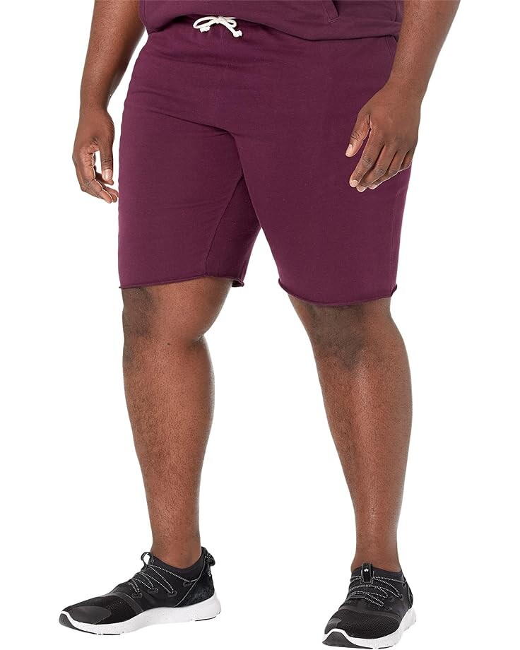

Шорты Under Armour Rival Terry Shorts, цвет Purple Stone/Onyx White