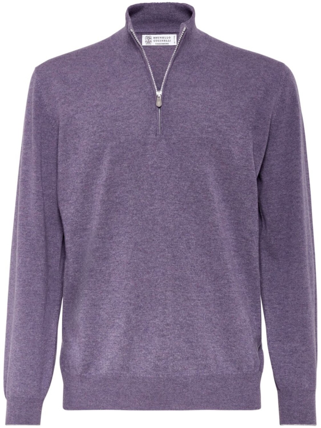 

Brunello Cucinelli кашемировый джемпер, фиолетовый
