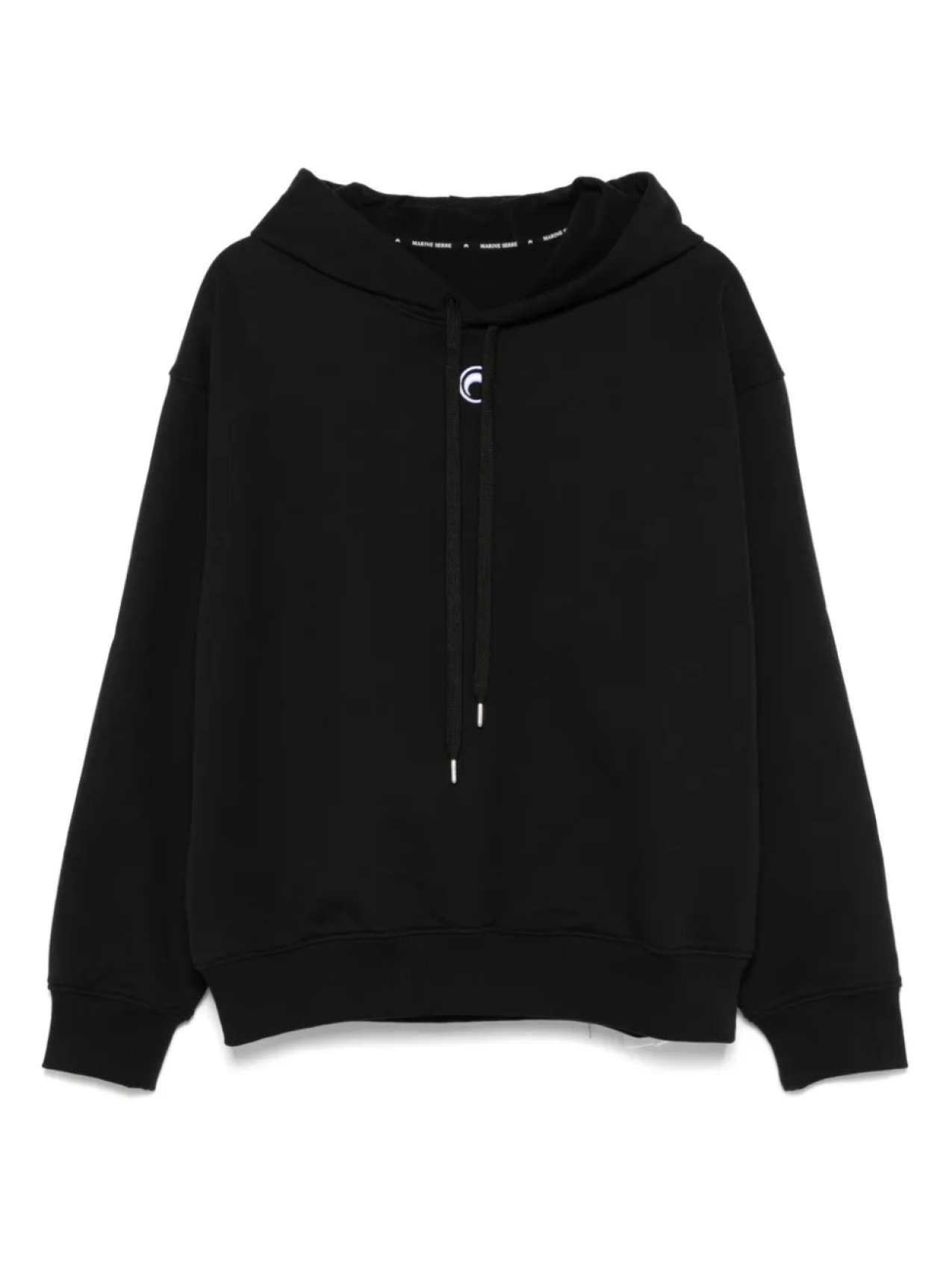 

Толстовка с вышитым изображением луны Marine Serre, черный