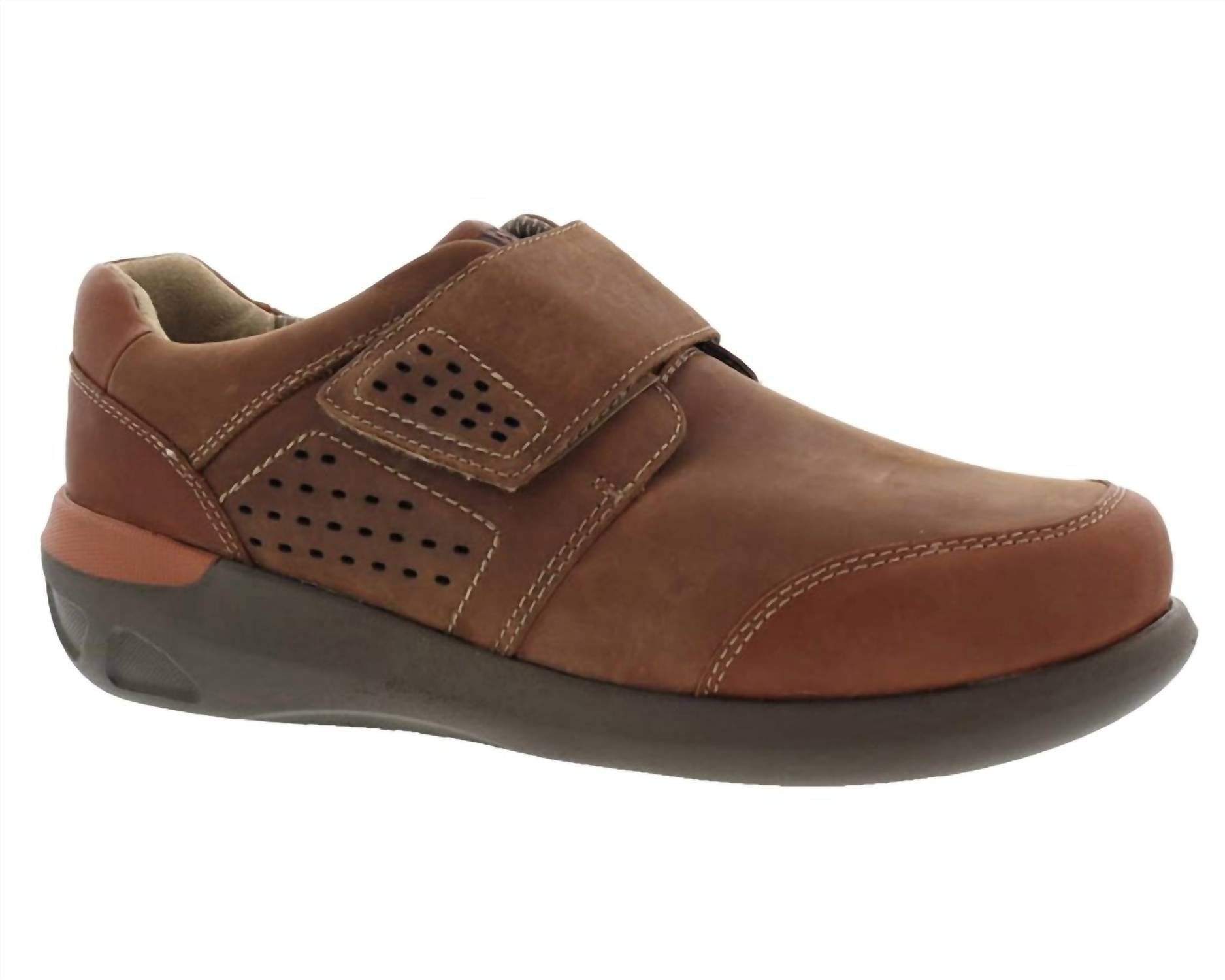 

Мужские повседневные туфли Marshall Slip-On цвета Camel DREW