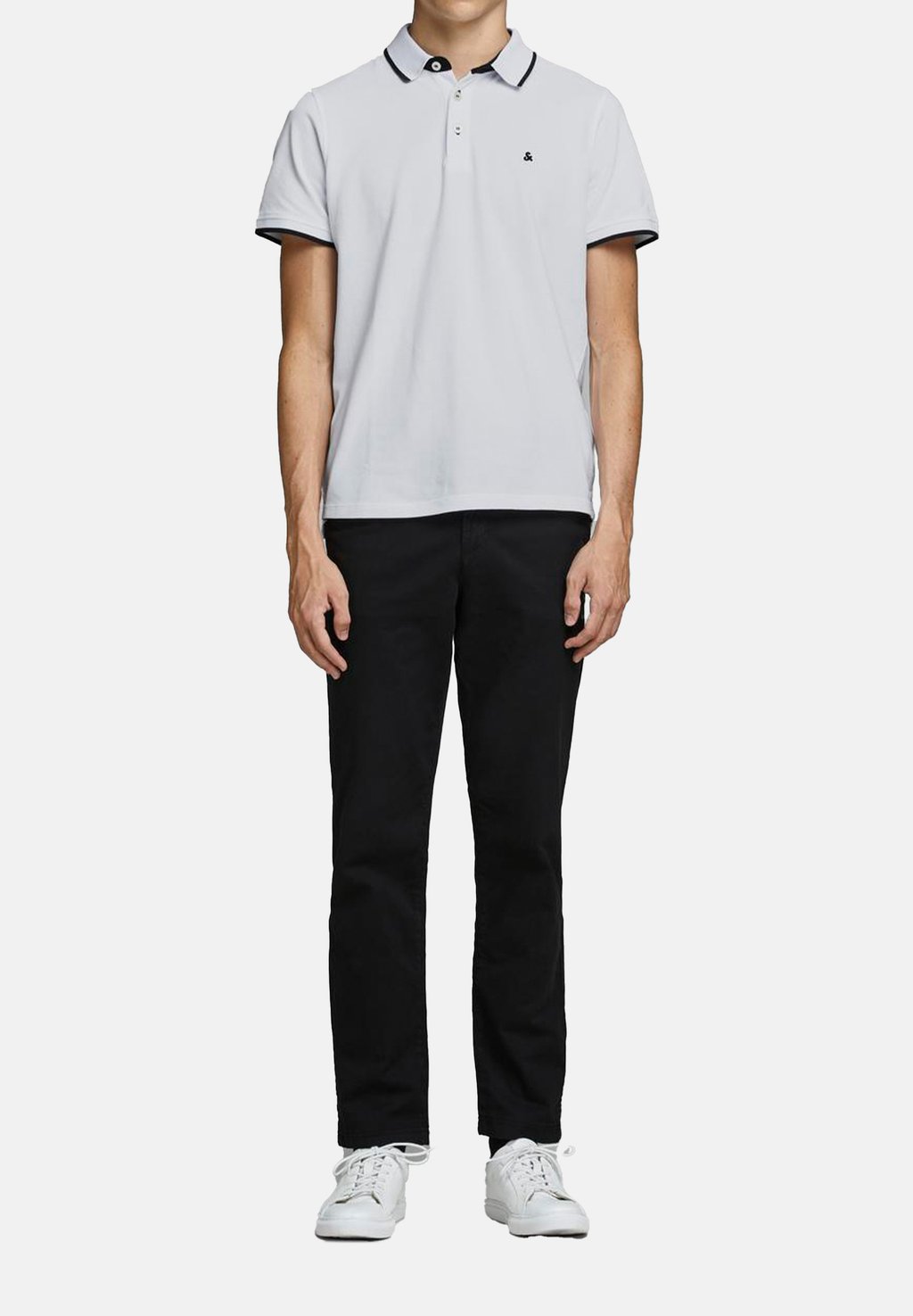 

Рубашка поло 2ER PACK PAULOS SLIM FIT Jack & Jones, пятнистый серый