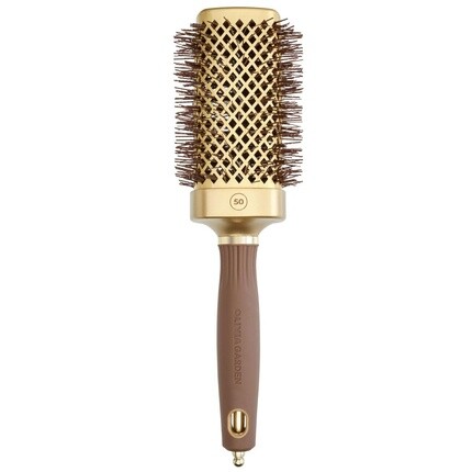 

Olivia Garden Expert Blowout прямые золотисто-коричневые 50 мм, Серый, Olivia Garden Expert Blowout прямые золотисто-коричневые 50 мм