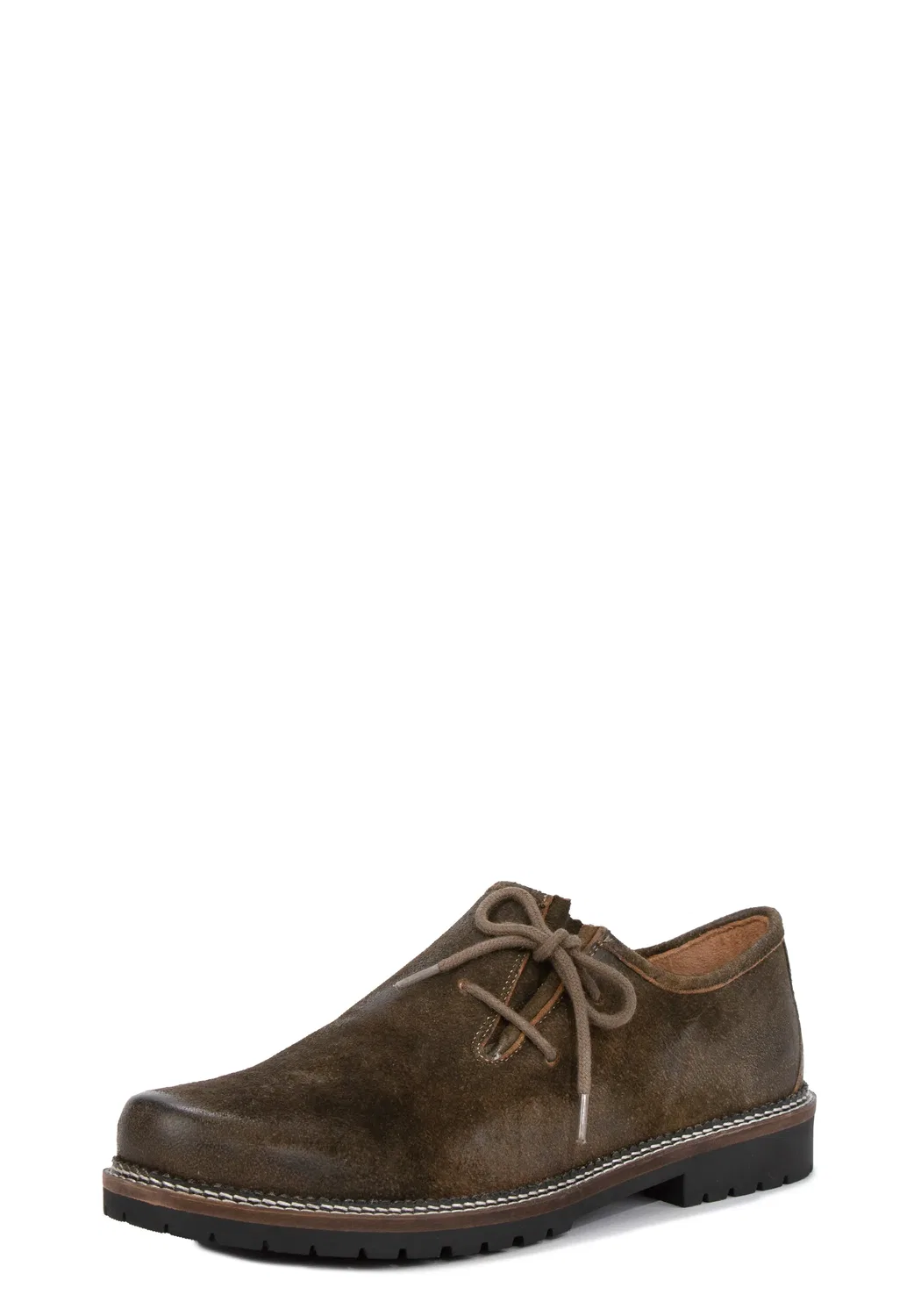 Haferlschuh Tailor из кожи, Stockerpoint, темно-коричневый винтаж