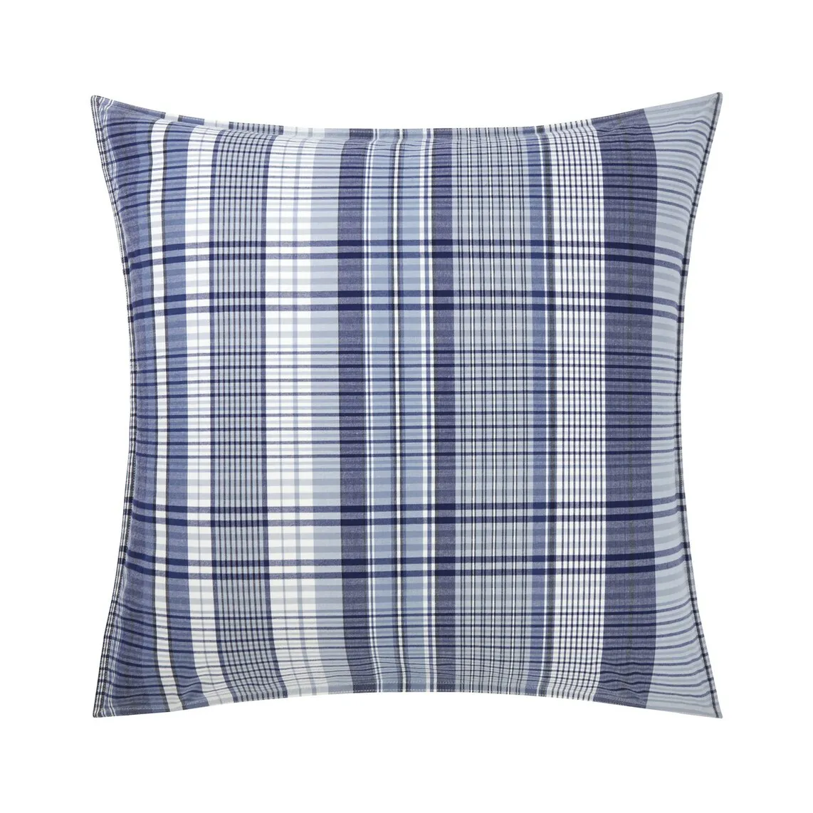 

Обложка Summer Hill Ralph Lauren Home из хлопкового перкаля Quadrant, синий