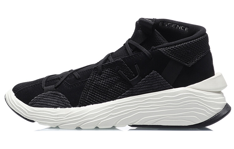 

Баскетбольные кроссовки Li Ning X Jackie Chan Co-branded Kung Fu Series для мужчин, средний размер, черные Lining