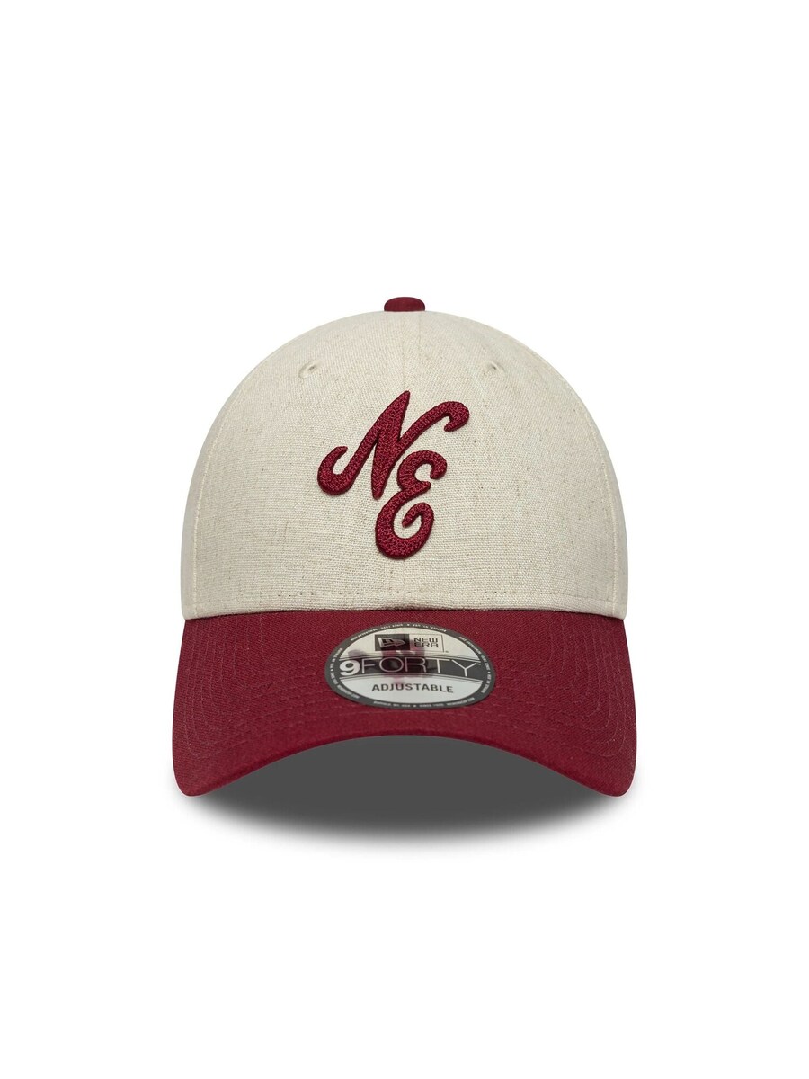 

Бейсболка NEW ERA 9FORTY Heritage Connect Logo, бежевый
