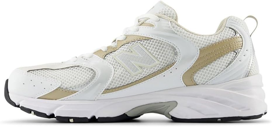 Кроссовки New Balance Unisex Adult 530, белый/бежевый — фото 3