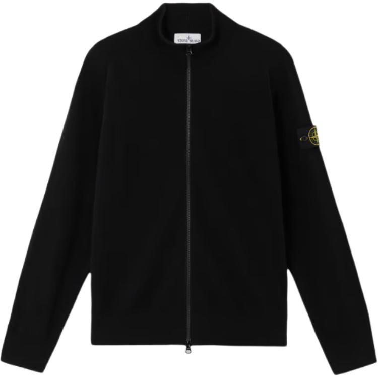 

Трикотажный свитер мужской STONE ISLAND, черный