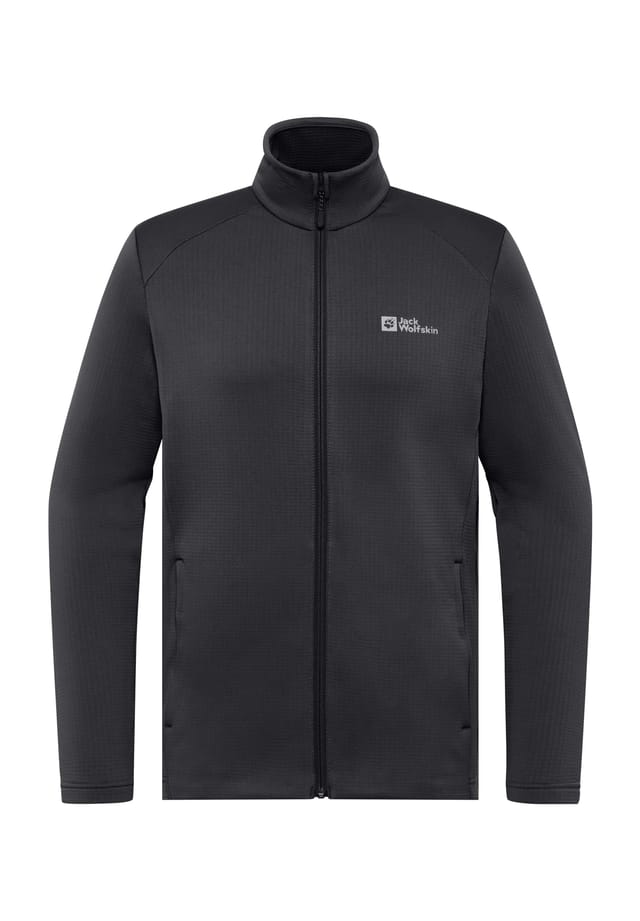 

Флисовая куртка "kolbenberg" дышащая Jack Wolfskin, цвет phantom
