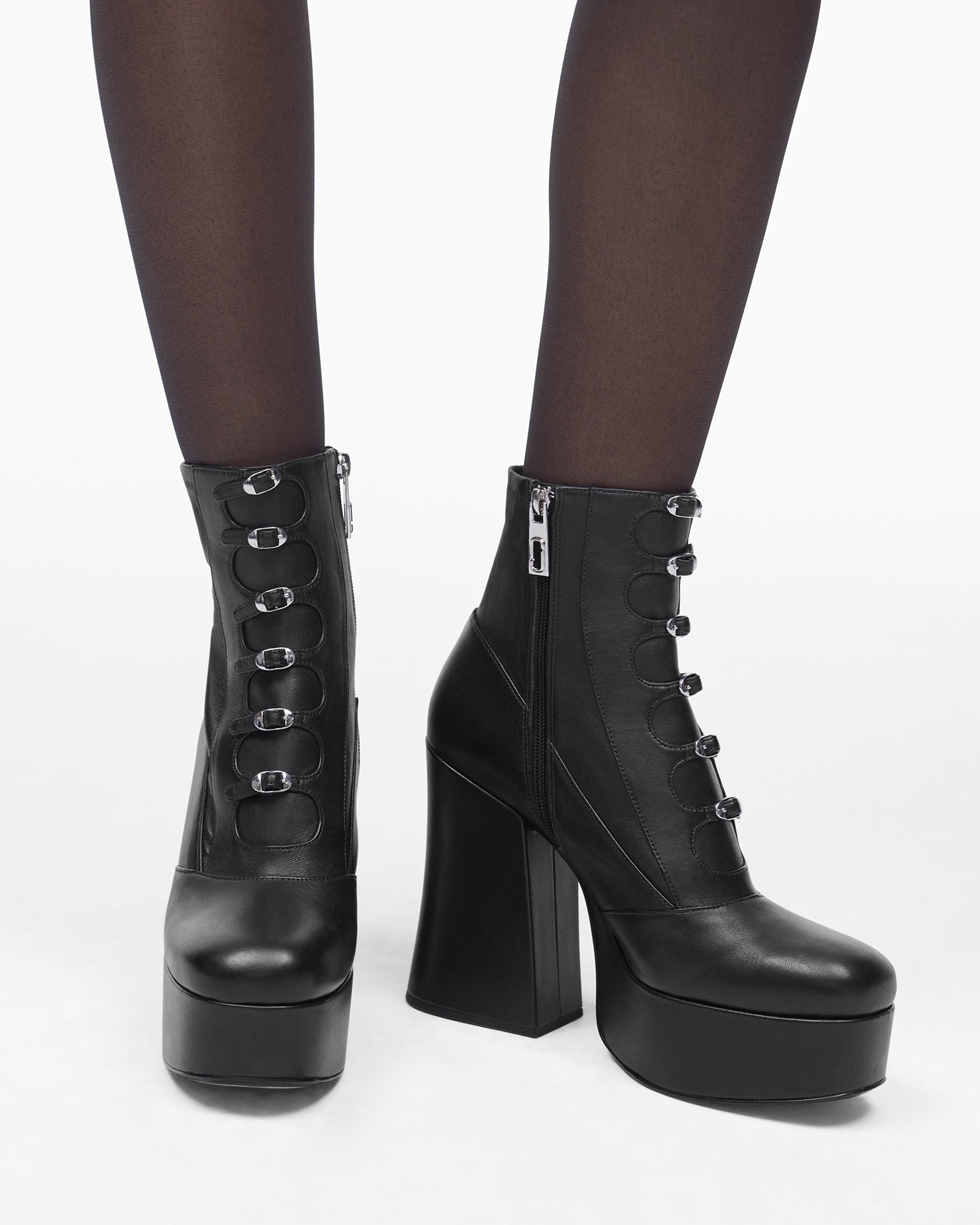Ботинки Kiki Stretch Ankle Boot Marc Jacobs, черный — фото 2