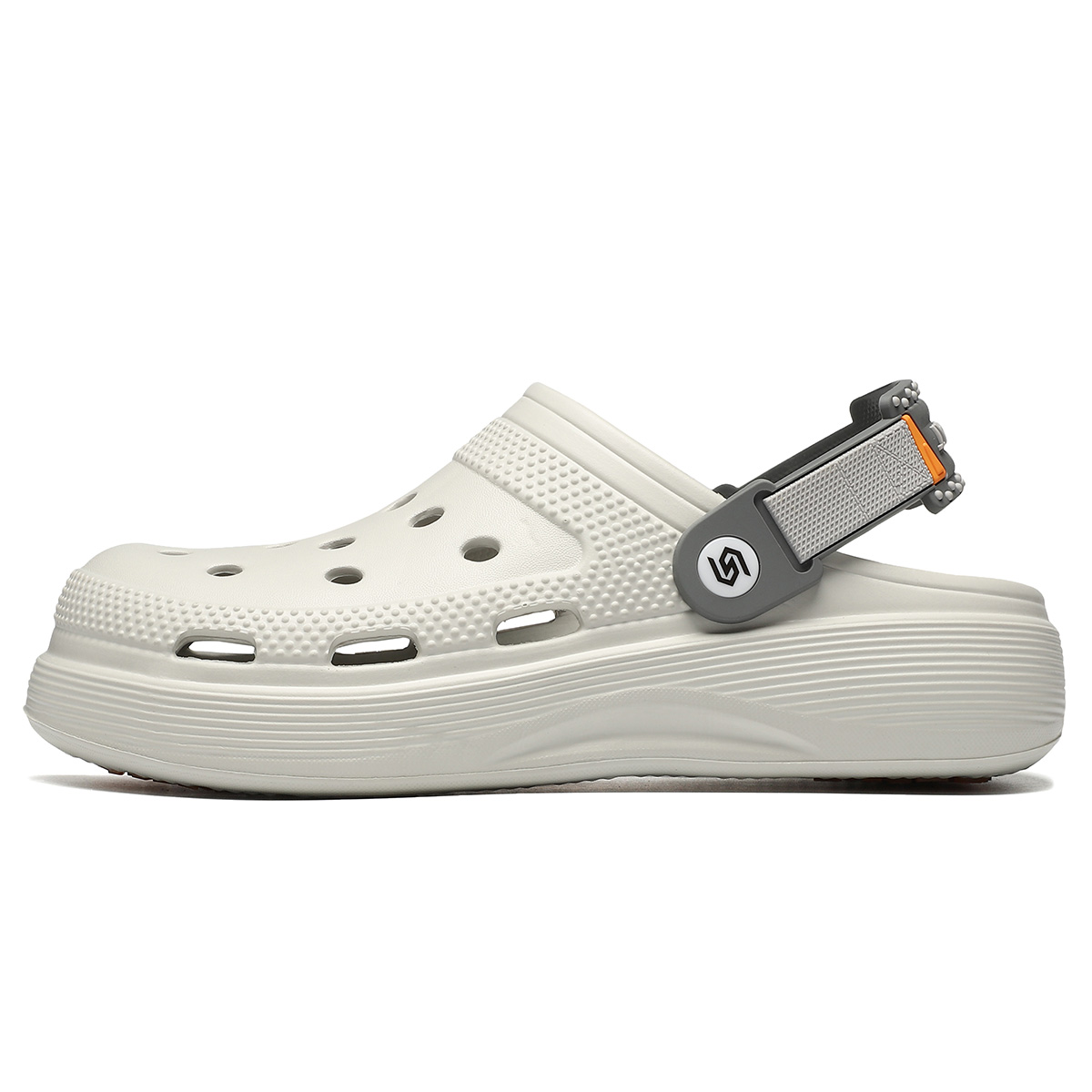 

ST&SAT Клоги мужские серые, цвет Gray