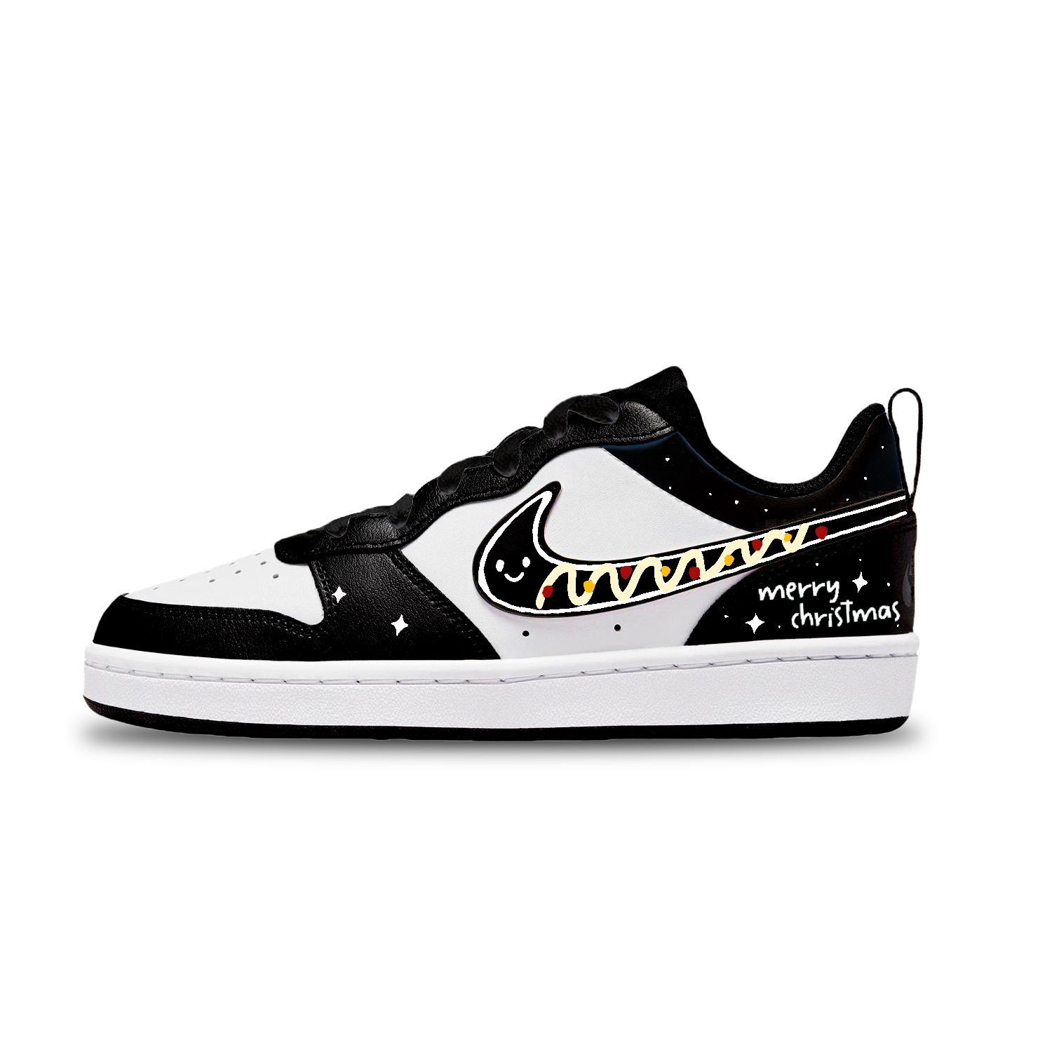 

Nike Court Borough Low top детские скейтбординг кроссовки Black Unisex