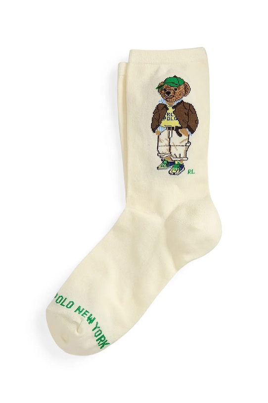 

Носки Polo Ralph Lauren, бежевый