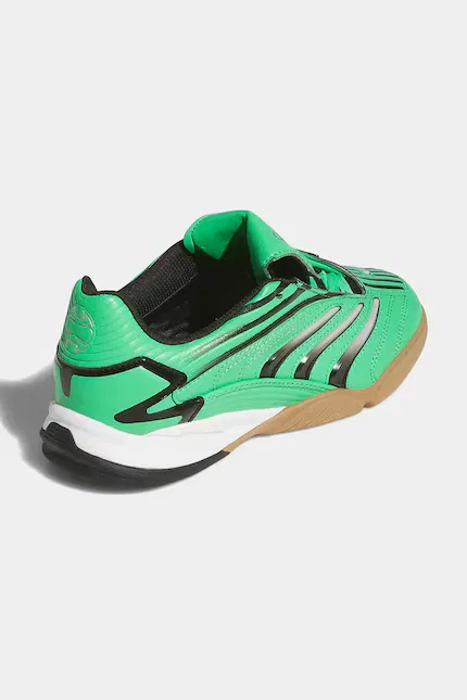 Кроссовки детские Predator Sala Adidas Originals, зеленый — фото 3