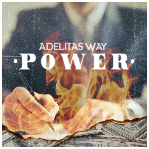 

CD диск Adelitas Way: Power