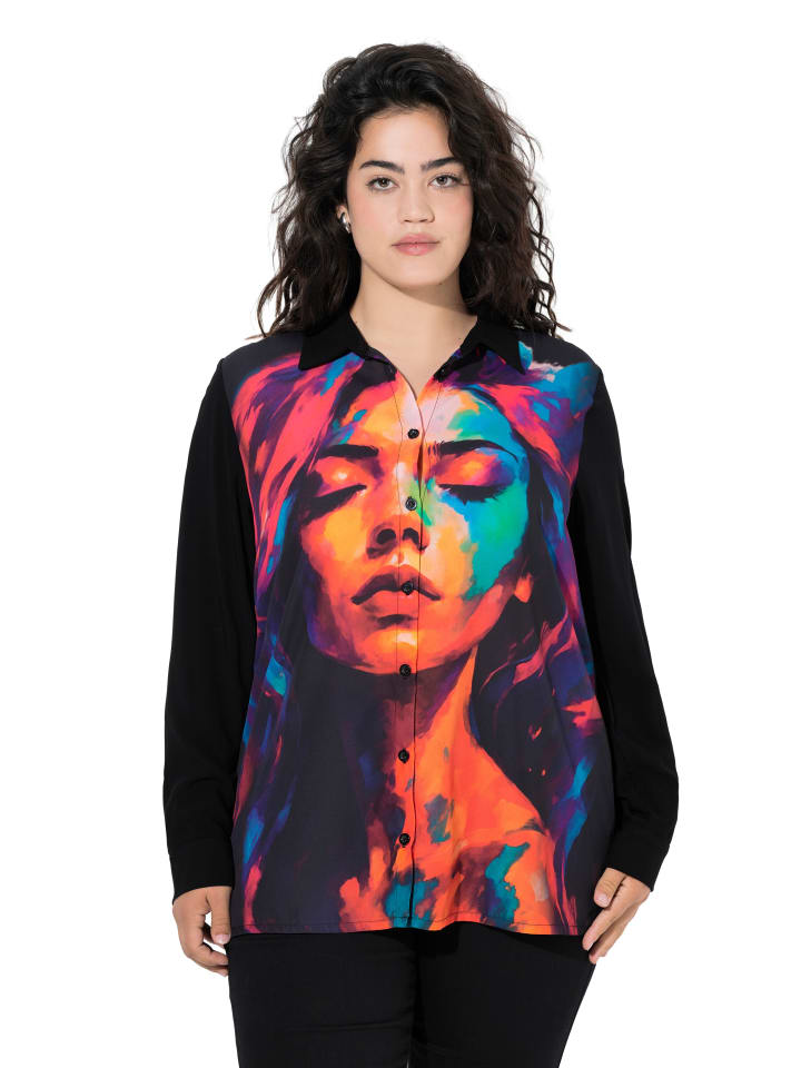 

Angel of Style Черная блузка