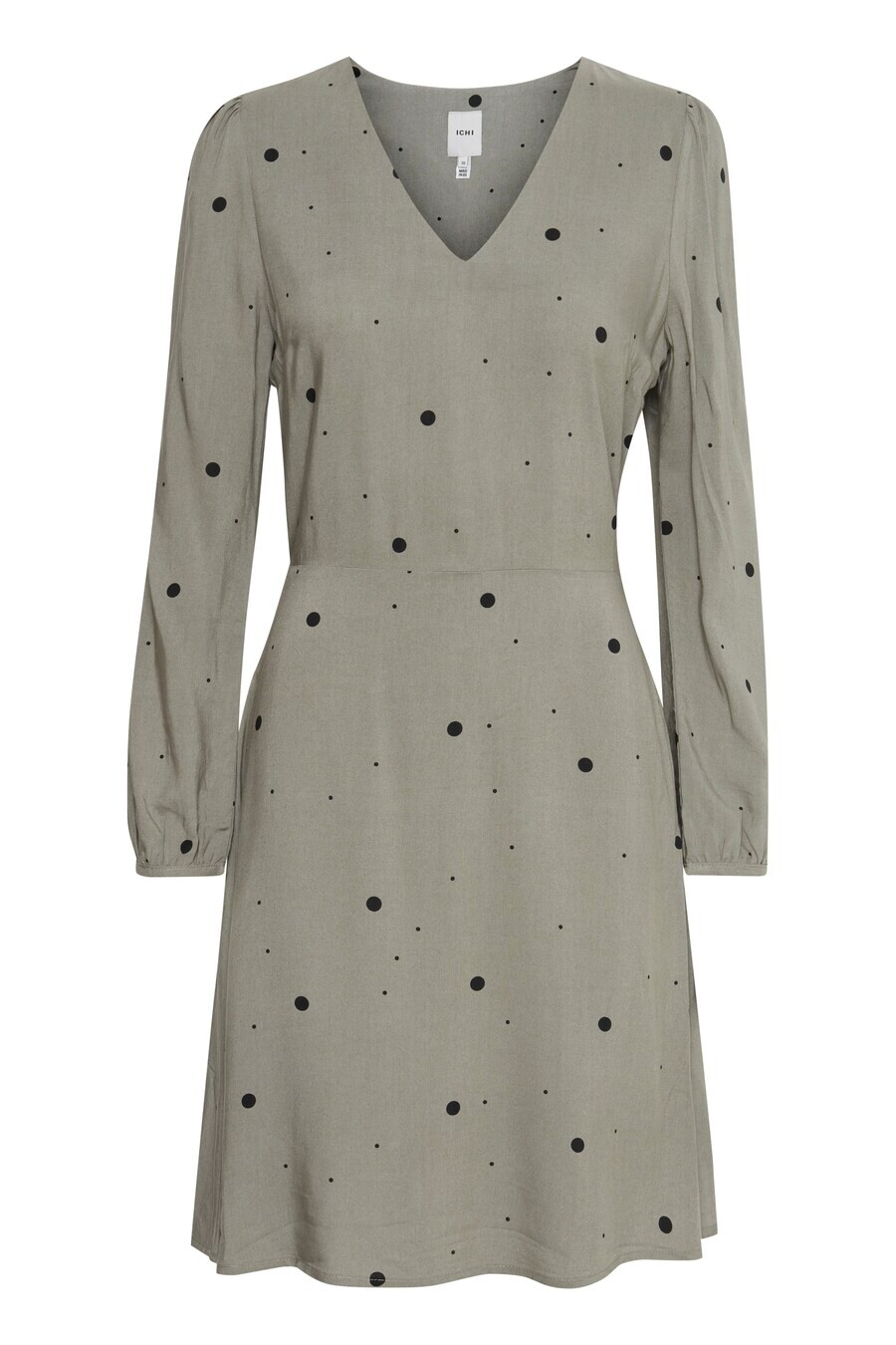 

Мини платье ICHI Dress VERA, серый