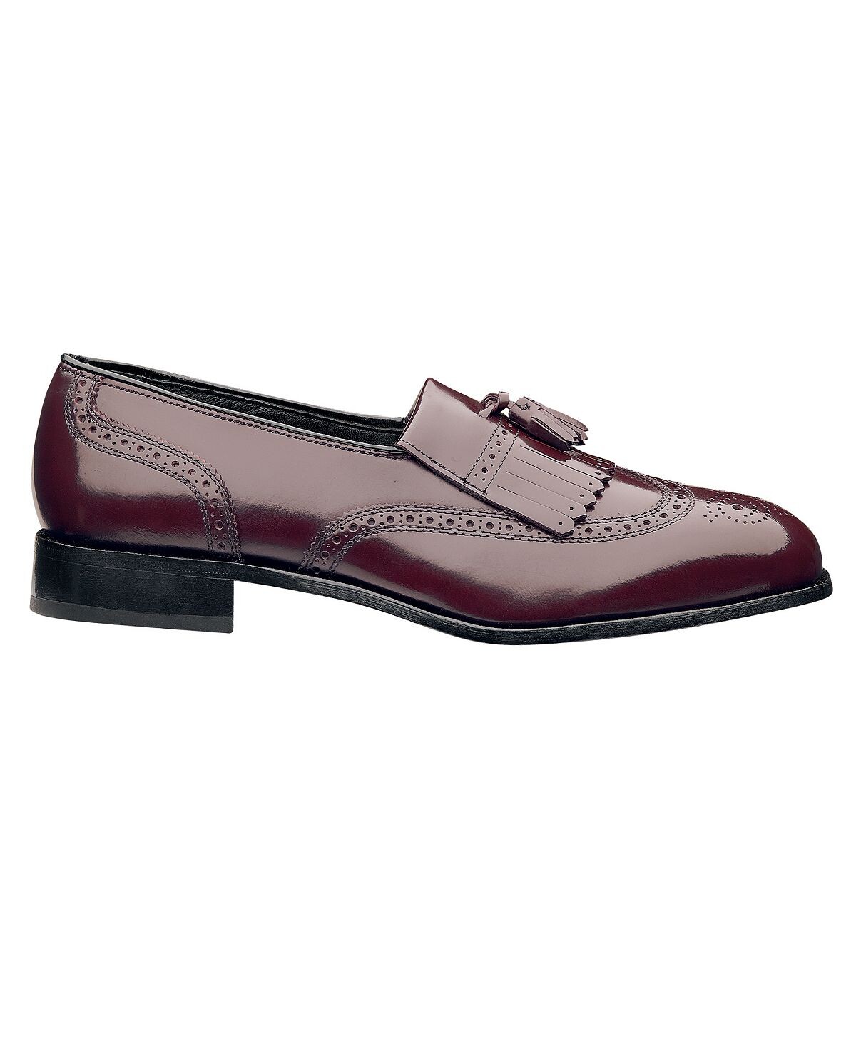 Мужские лоферы Lexington Kiltie с кисточками и кончиками крыльев Florsheim — фото 2